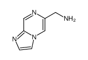 imidazo[1,2-a]pyrazin-6-ylmethanamine Structure