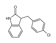 3-(4-chlorobenzyl)-1,3-dihydroindol-2-one picture