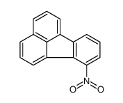 7-Nitrofluoranthene structure