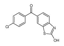 6-(4-chlorobenzoyl)-3H-1,3-benzothiazol-2-one Structure