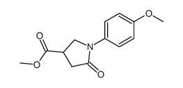 Methyl 1-(4-Methoxyphenyl)-5-oxopyrrolidine-3-carboxylate picture