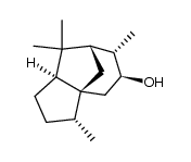 9α-hydroxycedrane Structure