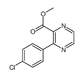 3-(4-Chloro-phenyl)-pyrazine-2-carboxylic acid Methyl ester picture