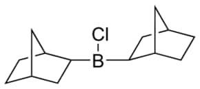 Bis(bicyclo[2.2.1]-2-heptyl)chloroborane Structure