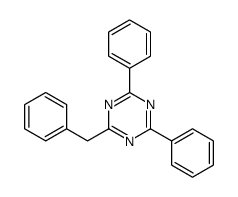 2-benzyl-4,6-diphenyl-1,3,5-triazine结构式