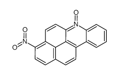 3-nitro-6-azabenzo(a)pyrene N-oxide Structure
