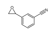 3-(环氧乙烷-2-基)苯甲腈结构式