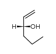 (3R)-1-hexen-3-ol Structure