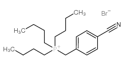 TRIBUTYL(4-CYANOBENZYL)PHOSPHONIUM BROMIDE structure