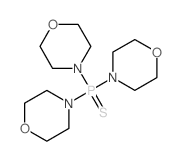 Morpholine,4,4',4''-phosphinothioylidynetris- (9CI) picture