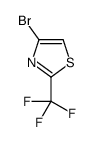 4-Bromo-2-(Trifluoromethyl)Thiazole structure