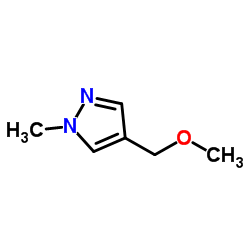 4-(Methoxymethyl)-1-methyl-1H-pyrazole structure