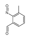 Benzaldehyde, 3-methyl-2-nitroso- (9CI) structure