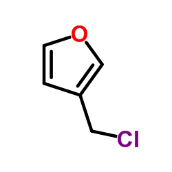 3-(Chloromethyl)furan Structure