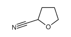 TETRAHYDROFURAN-2-CARBONITRILE structure