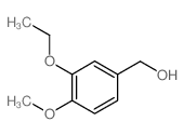 (3-乙氧基-4-甲氧基苯基)甲醇图片