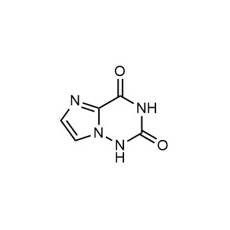 咪唑并[2,1-f] [1,2,4]三嗪-2,4(1H,3H)-二酮结构式