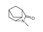 3,5-Methanocyclopenta[b]pyrrol-2(1H)-one,hexahydro-1-methyl-(9CI) Structure