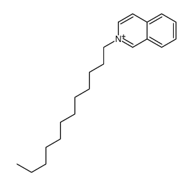 2-dodecylisoquinolin-2-ium Structure