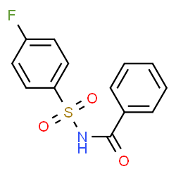 Benzamide, N-[(4-fluorophenyl)sulfonyl]- structure