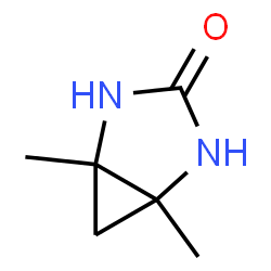 2,4-Diazabicyclo[3.1.0]hexan-3-one,1,5-dimethyl-(9CI)结构式