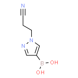 1-(2-Cyanoethyl)-1H-pyrazole-4-boronic Acid picture