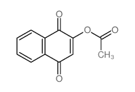 1,4-Naphthalenedione, 2-(acetyloxy)- picture