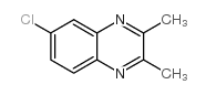 6-氯-2,3-二甲基喹喔啉结构式