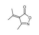 4-isopropylidene-3-methylisoxazol-5(4H)-one Structure