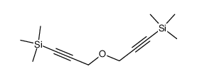 (oxybis(prop-1-yne-3,1-diyl))bis(trimethylsilane) Structure