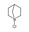 1-chloro-1-silabicyclo(2.2.1)heptane Structure