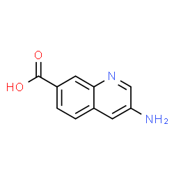 3-aminoquinoline-7-carboxylic acid picture