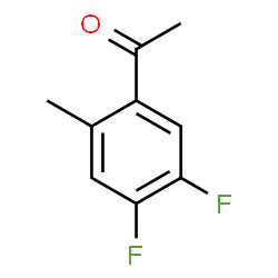 Ethanone, 1-(4,5-difluoro-2-methylphenyl)- (9CI) picture
