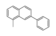 1-methyl-7-phenylnaphthalene Structure