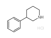 3-PHENYLPIPERIDINE HYDROCHLORIDE picture
