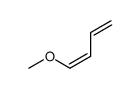 1-cis-Methoxy-1,3-trans-butadiene Structure