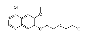 6-METHOXY-7-(2-(2-METHOXYETHOXY)ETHOXY)QUINAZOLIN-4(3H)-ONE picture