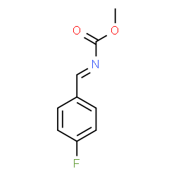 Carbamic acid,[(4-fluorophenyl)methylene]-,methyl ester (9CI)结构式