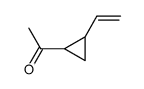 Ethanone, 1-(2-ethenylcyclopropyl)- (9CI) Structure