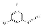 Benzene, 1-fluoro-3-isocyanato-5-methyl- (9CI)结构式
