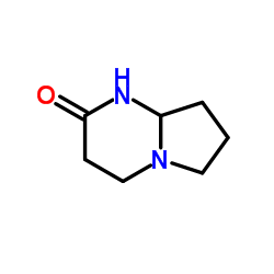 Pyrrolo[1,2-a]pyrimidin-2(1H)-one, hexahydro- (9CI) Structure