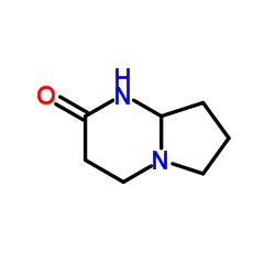 Pyrrolo[1,2-a]pyrimidin-2(1H)-one, hexahydro- (9CI) structure