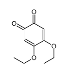 4,5-Diethoxy-1,2-benzoquinone Structure