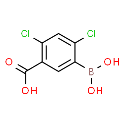 5-Carboxy-2,4-dichlorophenylboronic acid picture