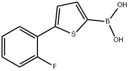 5-(2-Fluorophenyl)thiophene-2-boronic acid图片