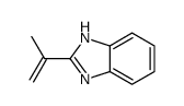 1H-Benzimidazole,2-(1-methylethenyl)-(9CI) structure
