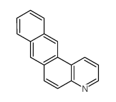 Naphtho[2,3-f]quinoline(7CI,8CI,9CI) structure