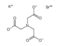 potassium,strontium,2-[bis(carboxylatomethyl)amino]acetate结构式