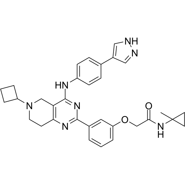 GLUT inhibitor-1结构式