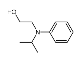 2-(isopropyl(phenyl)amino)ethanol结构式